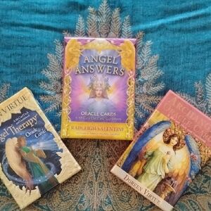 Angel Oracle Cards Set